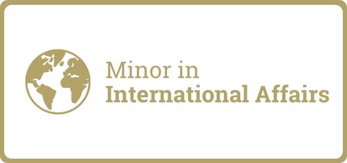 Minor in International Affairs