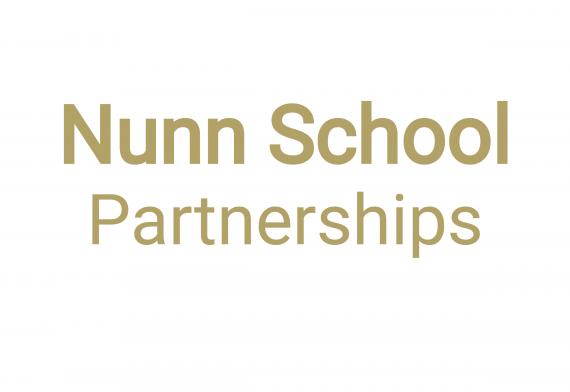 Nunn School Partnerships