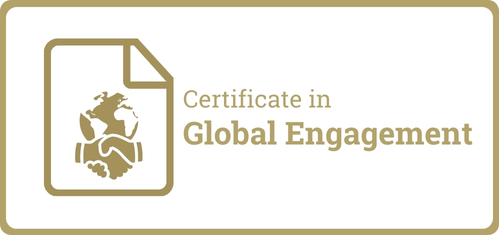 Certificate in Global Engagement