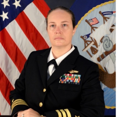 Commander Phillips headshot