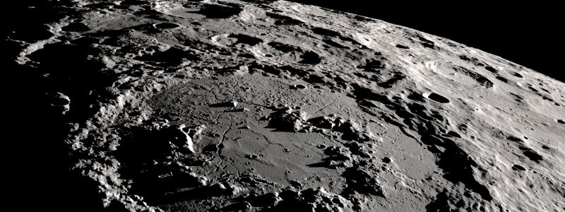 surface of the moon (decorative image)